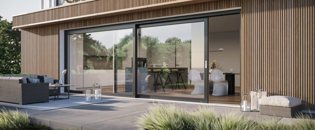 drzwi tarasowe v-space vikking